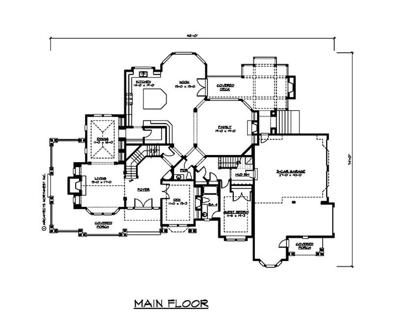 Main Floor Plan