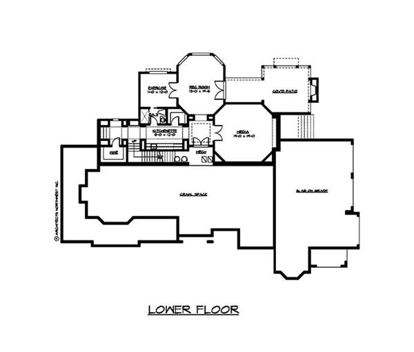 Basement Floor Plan