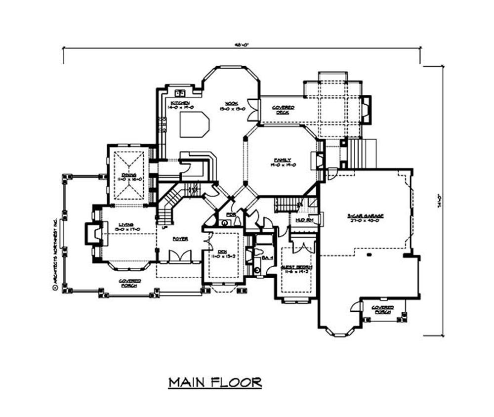 Main Floor Plan