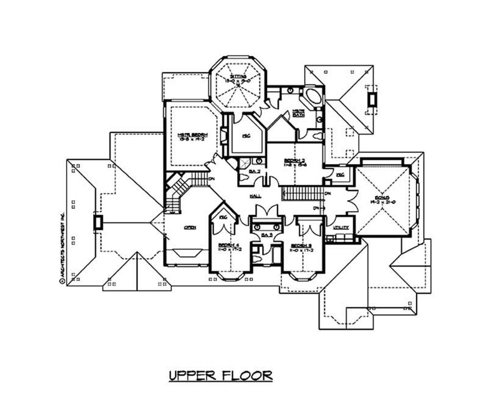 Second Floor Plan