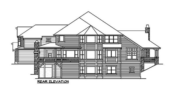 Rear Elevation