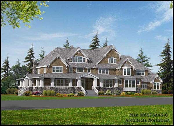 Main image for country house plans # 15168