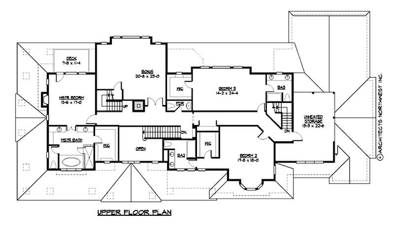 Second Floor Plan