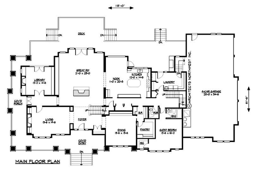 Main Floor Plan