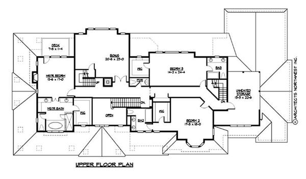 Second Floor Plan