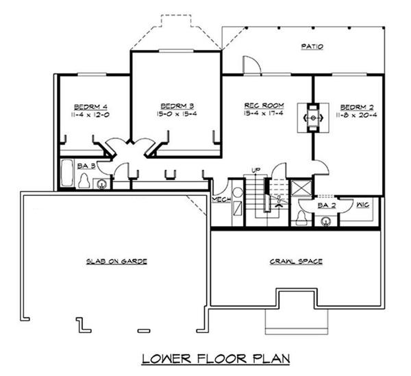 Basement Floor Plan