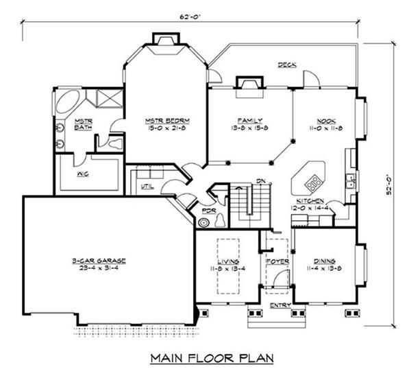 Main Floor Plan