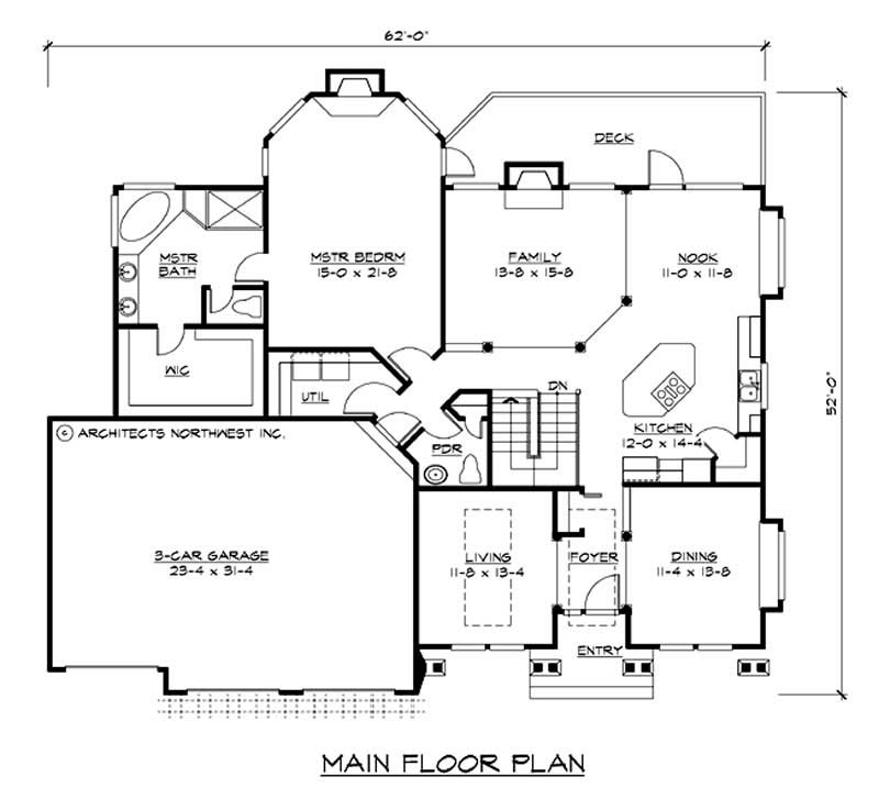 Main Floor Plan