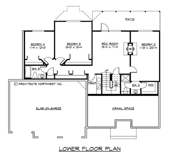 Basement Floor Plan