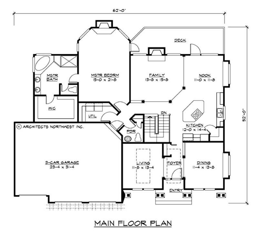 Main Floor Plan