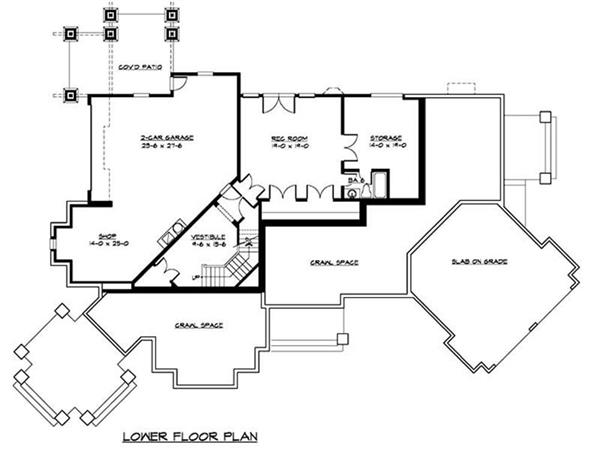 Basement Floor Plan