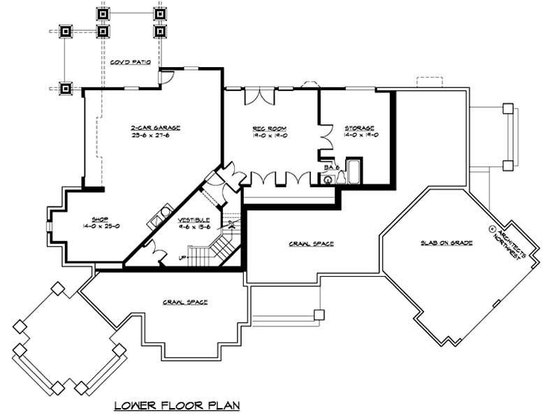 Basement Floor Plan