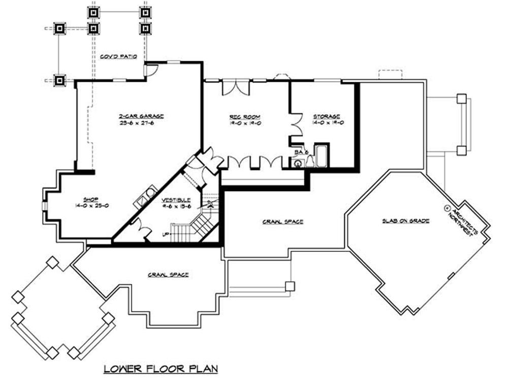 Basement Floor Plan