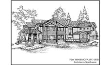Main image for house plan # 15169
