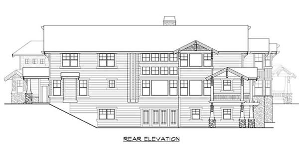 Rear Elevation