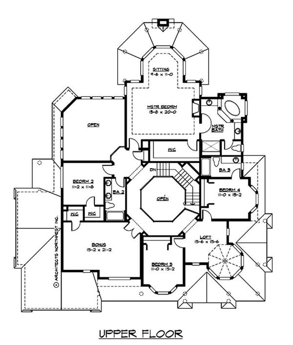 Floor Plan Second Story