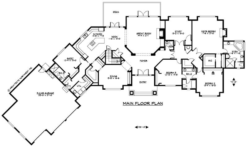 Main Floor Plan