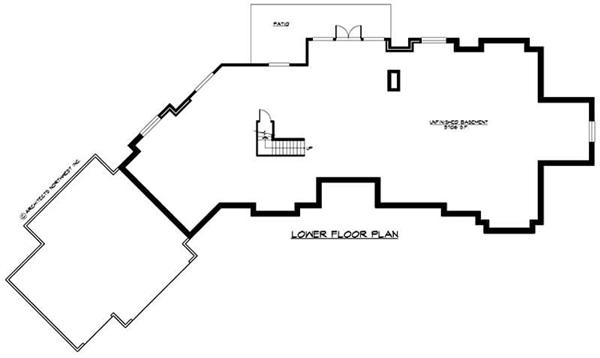 Basement Floor Plan