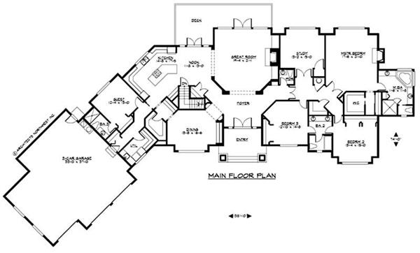 Main Floor Plan