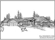 Main image for house plan # 15287