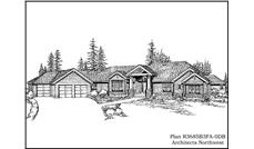Main image for house plan # 15287