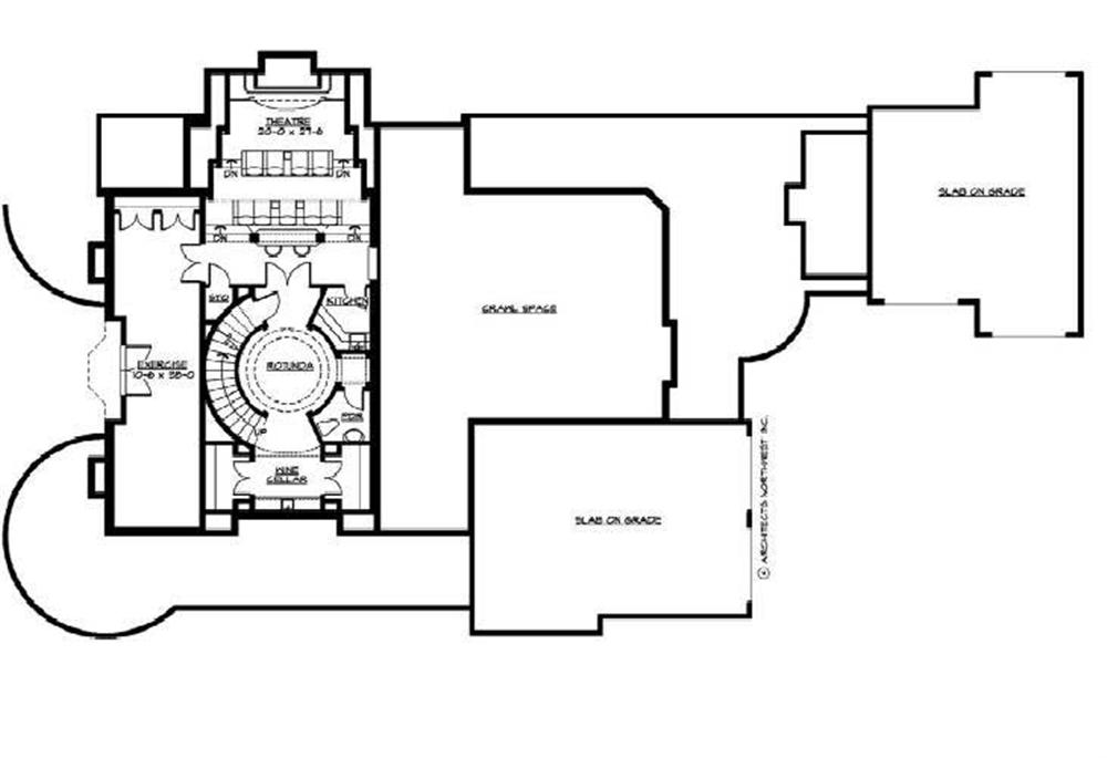 Floor Plan Basement