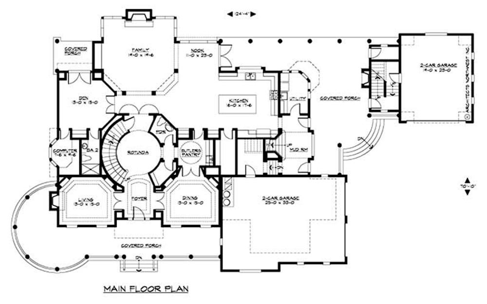 Main Floor Plan
