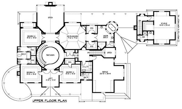 Second Floor Plan