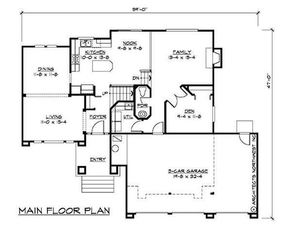 Main Floor Plan