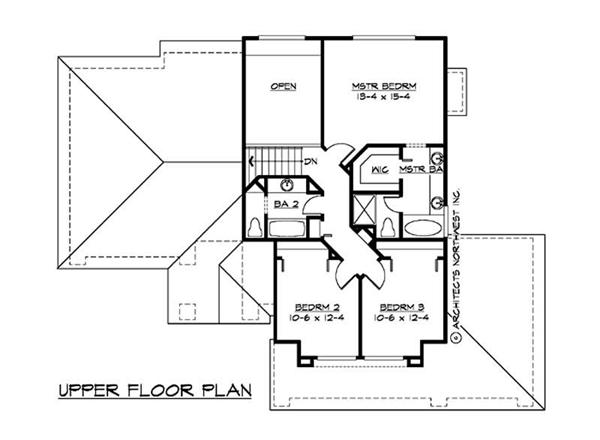 Second Floor Plan