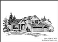 Main image for house plan # 15308