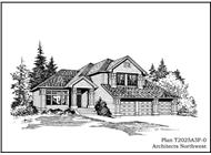 Main image for house plan # 15308