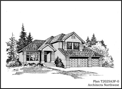 Main image for house plan # 15308