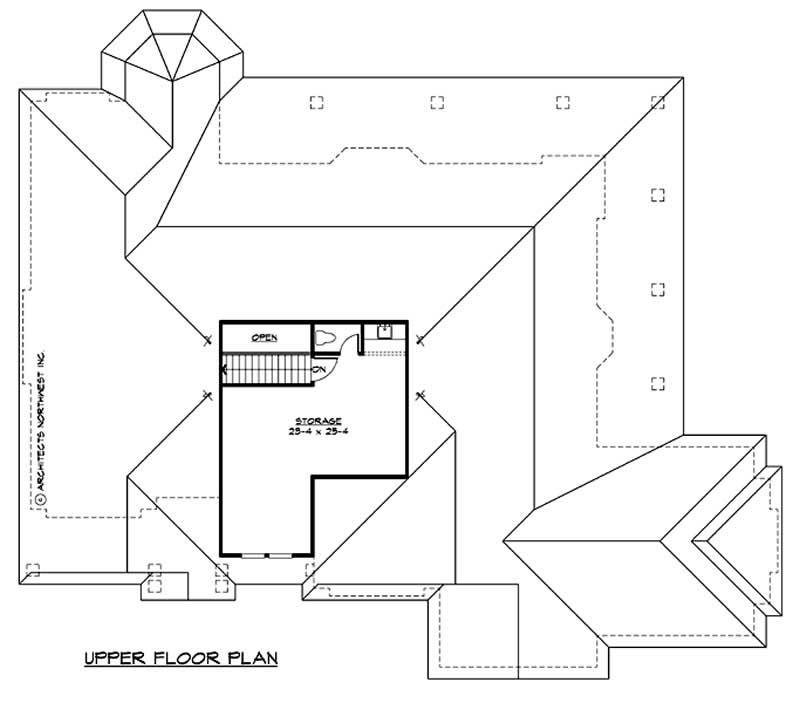 Second Floor Plan