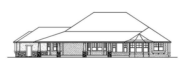 Rear Elevation