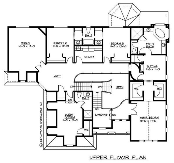 Second Floor Plan