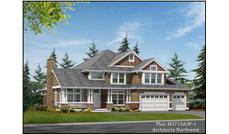 Main image for house plan # 15009