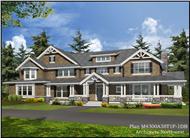 Main image for house plan # 15061