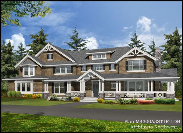 Main image for house plan # 15061