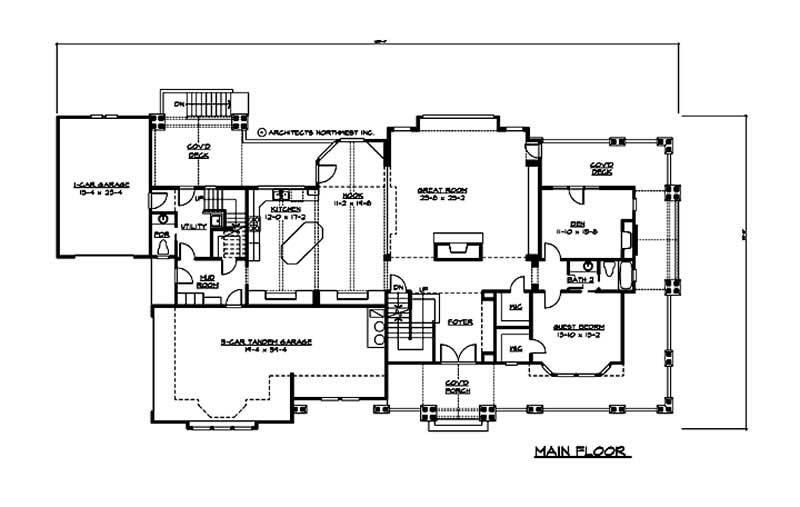Main Floor Plan