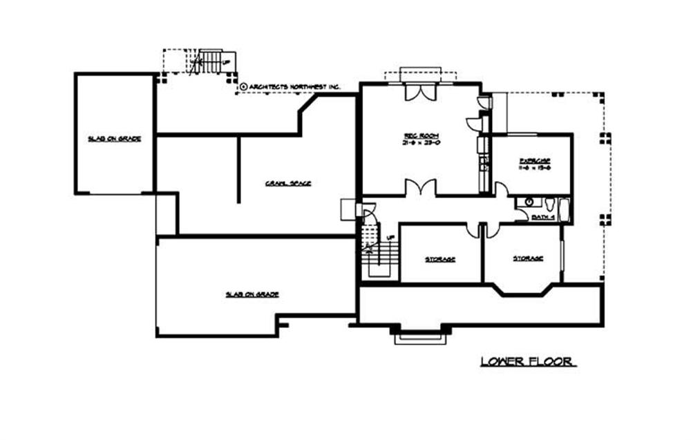 Basement Floor Plan