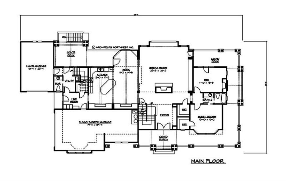 Main Floor Plan