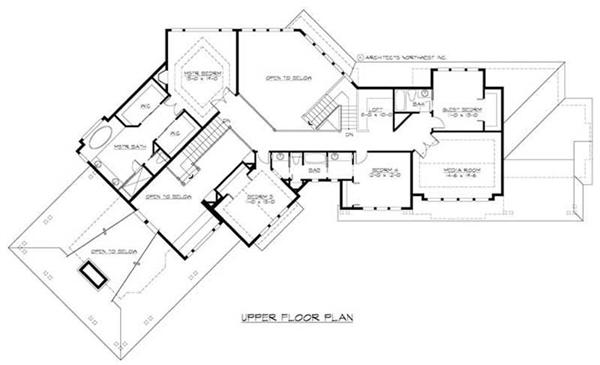 Second Floor Plan