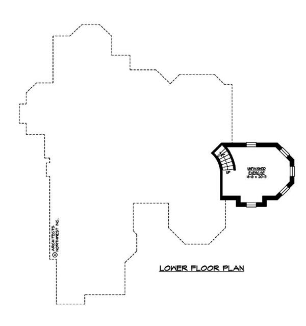 Basement Floor Plan