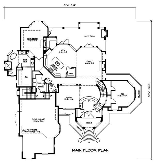 Main Floor Plan