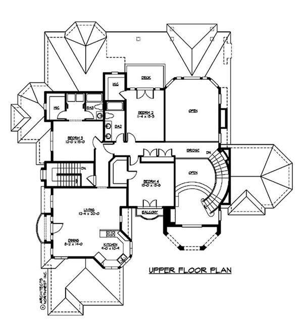 Second Floor Plan