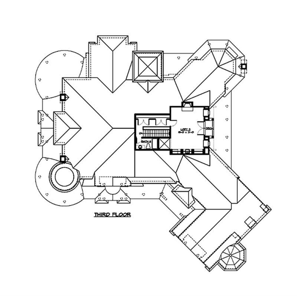 Third Floor Plan