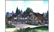 Main image for house plan # 15146