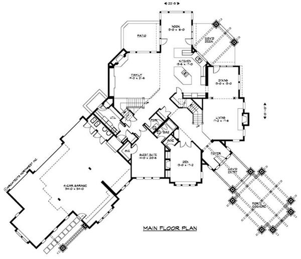 Main Floor Plan