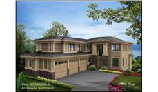 Main image for prairie house plans # 15137